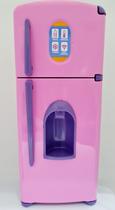 Cozinha Geladeira Infantil Completa com Acessorio 36cm - Zuca Toys