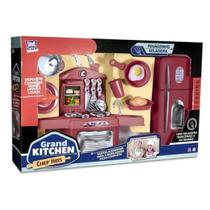 Cozinha Grand Kitchen Chef Kids - Zuca Toys