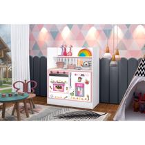 Cozinha Infantil 2 Portas 1 Gaveta Magia Cozinha Infantil 2 Portas 1 Gaveta Magia