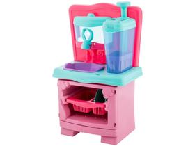 Cozinha Infantil Acqua Bubble Cardoso Toys - Lava Louça Sai Água