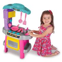 Cozinha Infantil Beauty Chef Menina Forno Pia Microondas