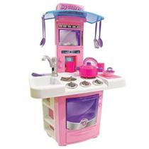 Cozinha Infantil Big Completa Kit Brinquedo Fogão Criança - REVAL