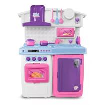 Cozinha Infantil Big Kitchen Rosa/Roxo 557 Roma