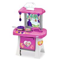 Cozinha infantil C/ Acessórios Pop Casinha Flor - Xalingo