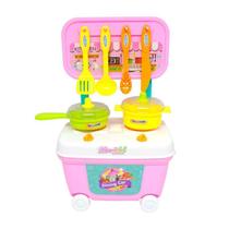 Cozinha Infantil Carrinho Chef Panelinha BelFix 486600