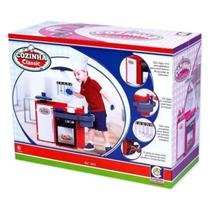 Cozinha Infantil Classic Brinquedo Educativo Presente Seguro