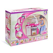 Cozinha Infantil Classic Kit C/ Fogão Pia Geladeira Cotiplás - Cotiplas