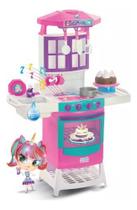 Cozinha Infantil Com Luz E Som Meg Doll - Magic Toys - 8012