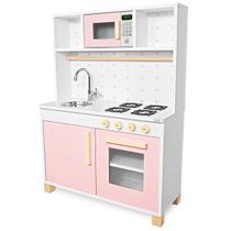 Cozinha Infantil com Pia Fogão e Microondas 2