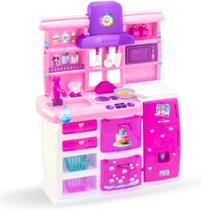 Cozinha Infantil Completa Com Água Som Acessórios Magic Toys Cozinha Infantil Completa Com Água Som Acessórios Magic Toys