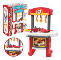 Cozinha Infantil Completa Com Forno e Pia 2 em 1 - Big Star