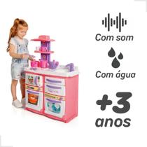 Cozinha Infantil completa com som e água de verdade