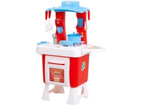 Cozinha Infantil Completa Fantástica Vermelha Mini Chef 4476