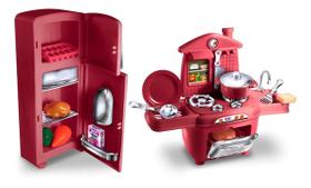 Cozinha Infantil Completa Grand Kitchen Chef Kids Zuca Toys