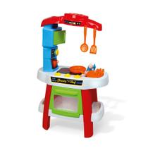 Cozinha Infantil Completa Maral Beauty Chef Colorida Com 8 Acessórios