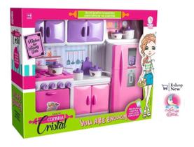 Cozinha Infantil Completa Menina Fogãozinho Criança - Shopbr