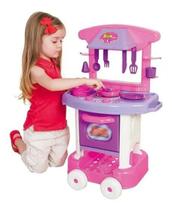 Cozinha Infantil Completa - Play Time com Acessórios da Cotiplás Ref 2008