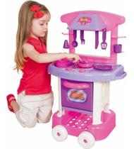 Cozinha Infantil Completa Play Time Cotiplás