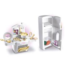 Cozinha Infantil Completa Princess Deluxe 7913 - Zuca Toys