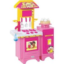 Cozinha Infantil Completa Turma da Mônica com Acessórios Sai Agua Magic Toys Cozinha Infantil Completa Turma da Mônica com Acessórios Sai Agua Magic Toys