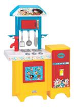 Cozinha Infantil Completa Turma Da Monica Geladeira Magic Toys 8078