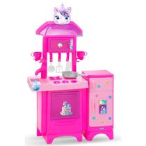 Cozinha Infantil Completa Unicórnio com Água 8079 Magic Toys Cozinha Infantil Completa Unicórnio com Água 8079 Magic Toys
