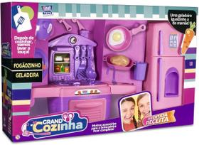 Cozinha Infantil Cooktop Completa Kitchen Geladeira Duplex Cozinha Infantil Cooktop Completa Kitchen Geladeira Duplex