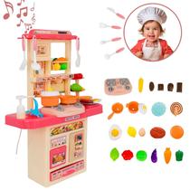 Cozinha Infantil De Brinquedo Completa Sai Água E Som Cozinha Infantil De Brinquedo Completa Sai Água E Som