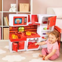 Cozinha Infantil de Brinquedo Menina Menino Faz de Conta