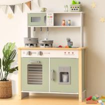 Cozinha Infantil de Madeira Babytronic com Luzes e Sons - A partir de 3 Anos