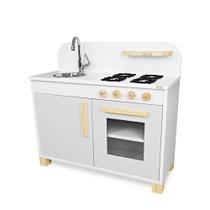 Cozinha Infantil de Madeira Compacta