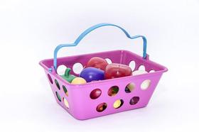 Cozinha Infantil Eletro Air Fryer Bule Xícara Mercado 21Pç