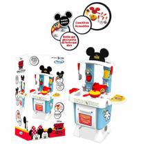 Cozinha Infantil Fantástica - Mickey Mouse - Completa - Xalingo