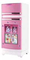 Cozinha Infantil Geladeira Rosa 8051L - Magic Toys