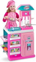 Cozinha infantil Gourmet com acessórios 8016 Magic Toy