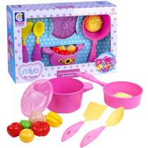 Cozinha Infantil Kit Miyo 12 Peças - Cotiplás