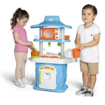 Cozinha Infantil Le Grand Chef Junior Azul Cozinha Infantil Le Grand Chef Junior Azul
