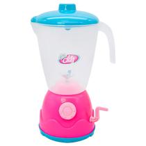 Cozinha Infantil Liquidificador Colorido Le Chef Para Menina Brinquedo Faz De Conta
