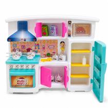 Cozinha Infantil Magali Minis Cute Completa Com Acessórios Cozinha Infantil Magali Minis Cute Completa Com Acessórios