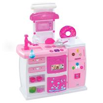 Cozinha Infantil Magic Forno Geladeira Doce Cozinha Água E Acessórios