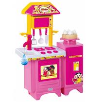 Cozinha Infantil Magic Toys Turma Da Monica C/ Geladeira - Magic Toys