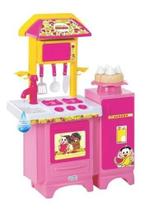 Cozinha Infantil Magic Toys Turma Da Monica C/ Geladeira