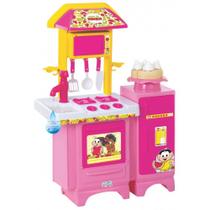 Cozinha Infantil Magic Toys Turma da Mônica com Acessórios