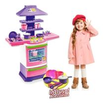 Cozinha Infantil Master Fogão Big Chef Poliplac - Ref. 5566