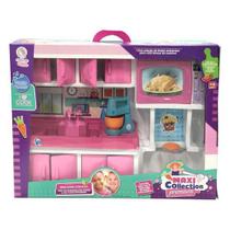 Cozinha Infantil max Collection Pia Rosa Lua de Cristal 707