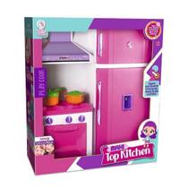 Cozinha Infantil Max Top Kitchen Lua De Cristal