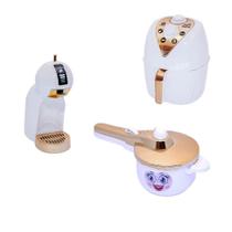 Cozinha Infantil Menina Brinquedo Kit Panela 3pç - Altimar