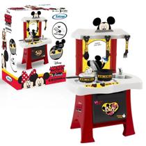 Cozinha Infantil Mickey Disney com Fogão Forno Pia - Xalingo