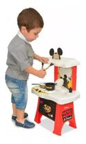 Cozinha Infantil Mickey Disney Fogão Forno Pia Panelinhas