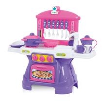 Cozinha Infantil Mini Chef Com Água E Acessórios Rosa Tateti